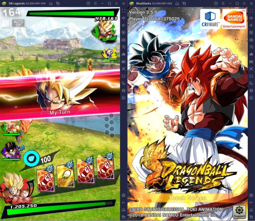 Download DRAGON BALL LEGENDS on PC with NoxPlayer - Appcenter