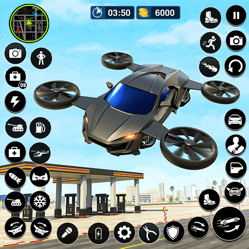 Flight Car Adventure