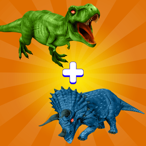 Dinosaurs Battle - Merge 3D