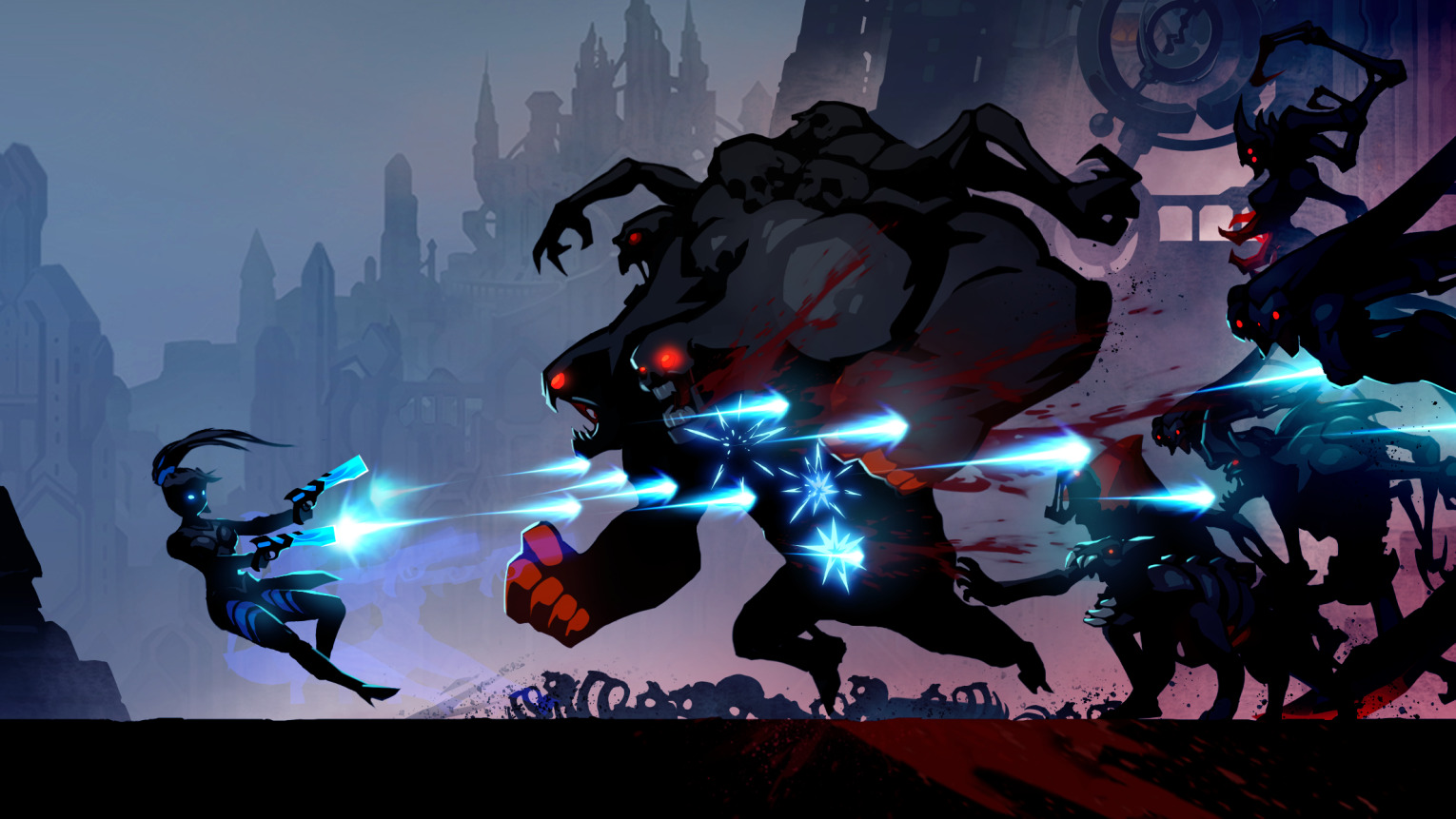 Download & Play Shadow Knight: Ninja Fighting on PC & Mac