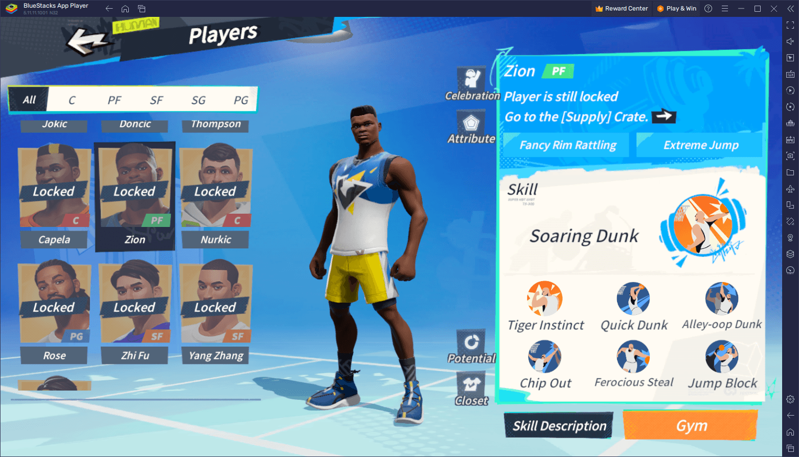 Dunk City Dynasty: Guide zu Spielerrollen und Steuerungstechniken