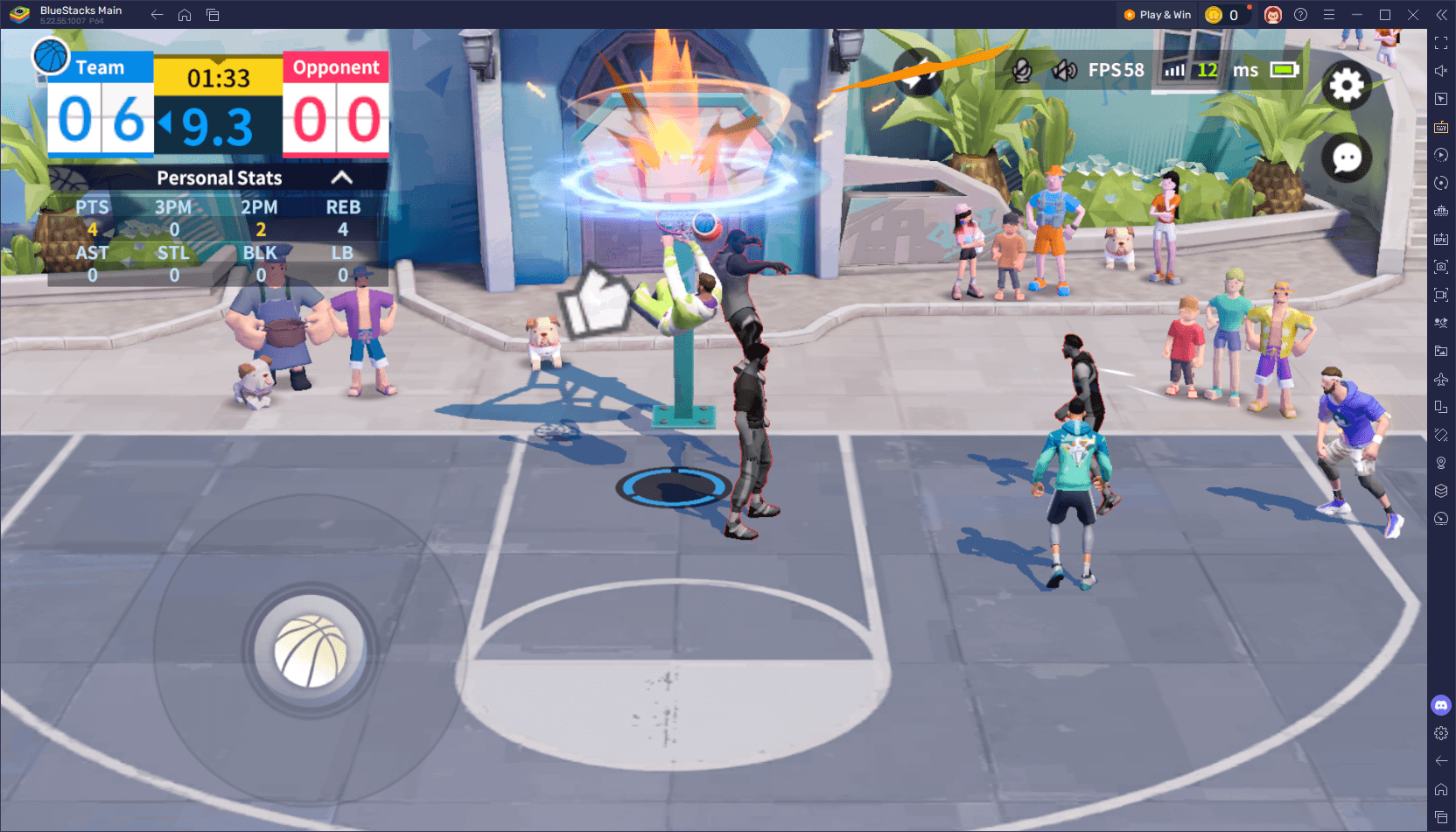 Tipps und Tricks, wie du in Dunk City Dynasty gewinnen kannst