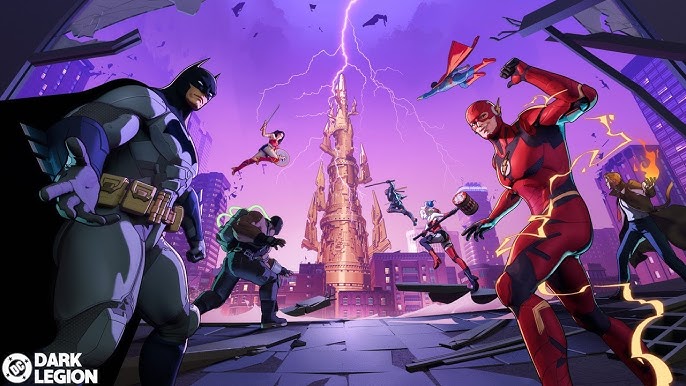 Guide Complet des Équipement de DC Dark Legion