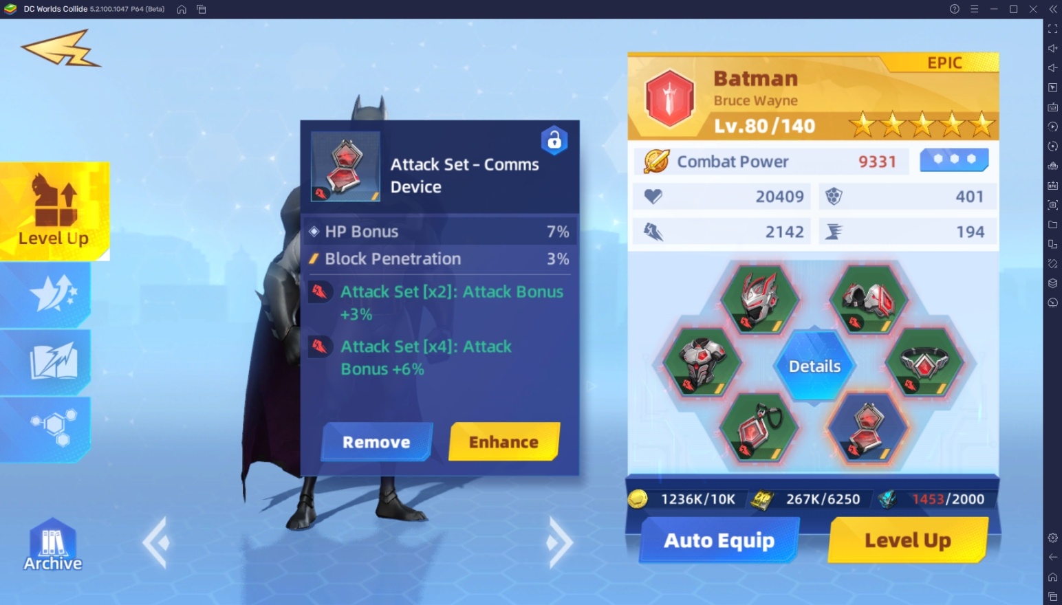 BlueStacks' Beginners Guide to Playing DC Worlds Collide