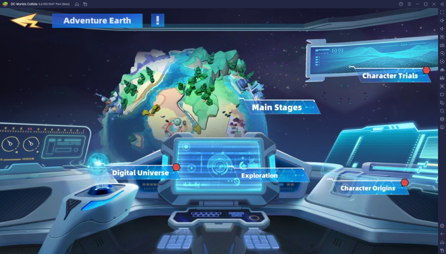 BlueStacks' Beginners Guide to Playing DC Worlds Collide