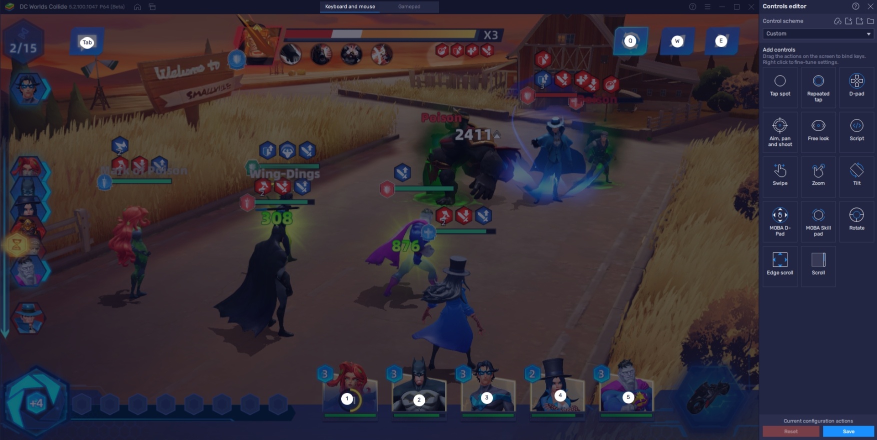 How To Play DC Worlds Collide on PC with BlueStacks