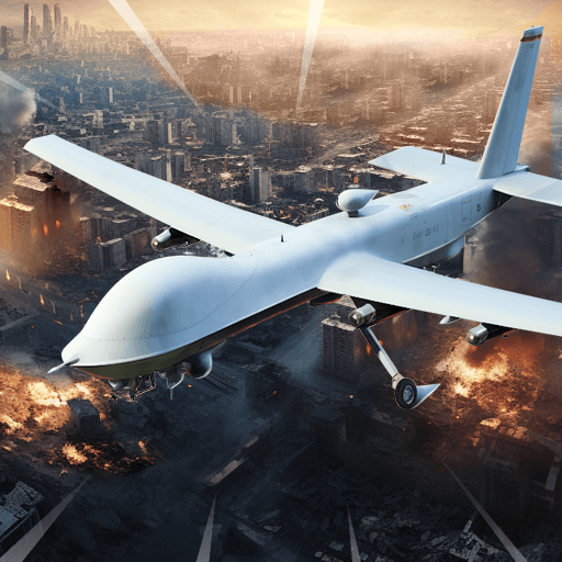 Drone Attack: Military Strike