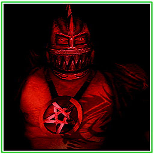 Jogo de terror /homem do diabo