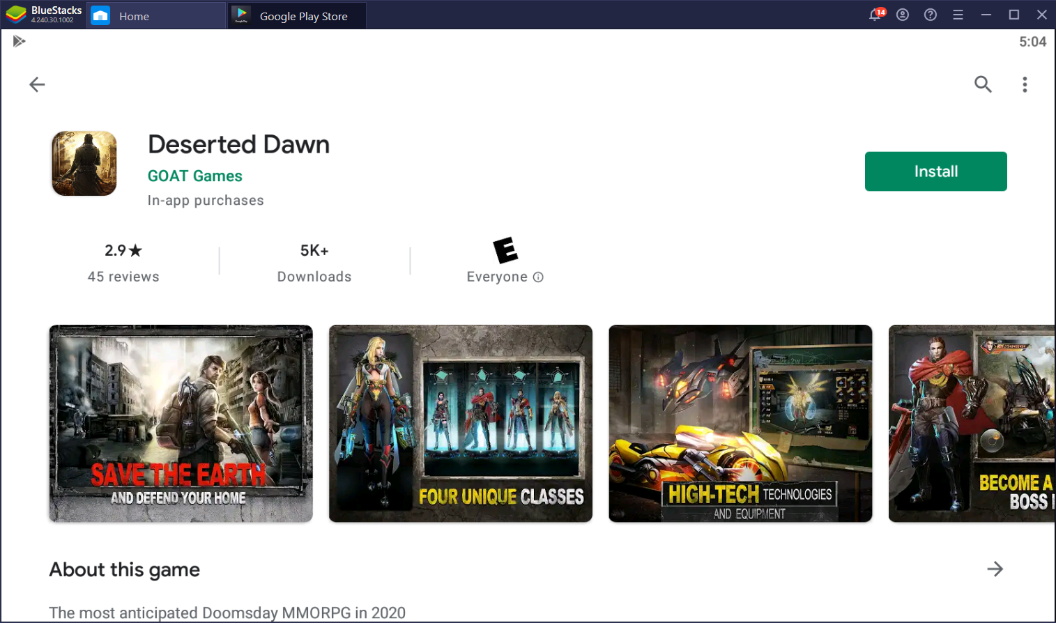 Defend Your Home – How to Play Deserted Dawn on PC with BlueStacks