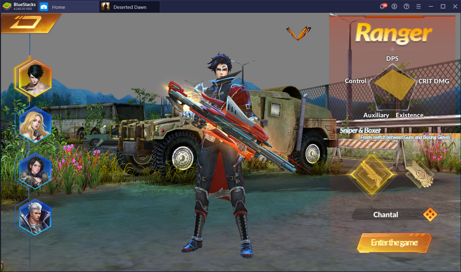 Defend Your Home – How to Play Deserted Dawn on PC with BlueStacks