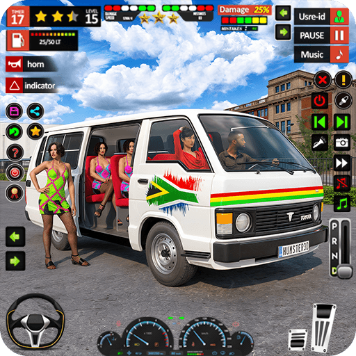 Van Simulator Game Van Driving