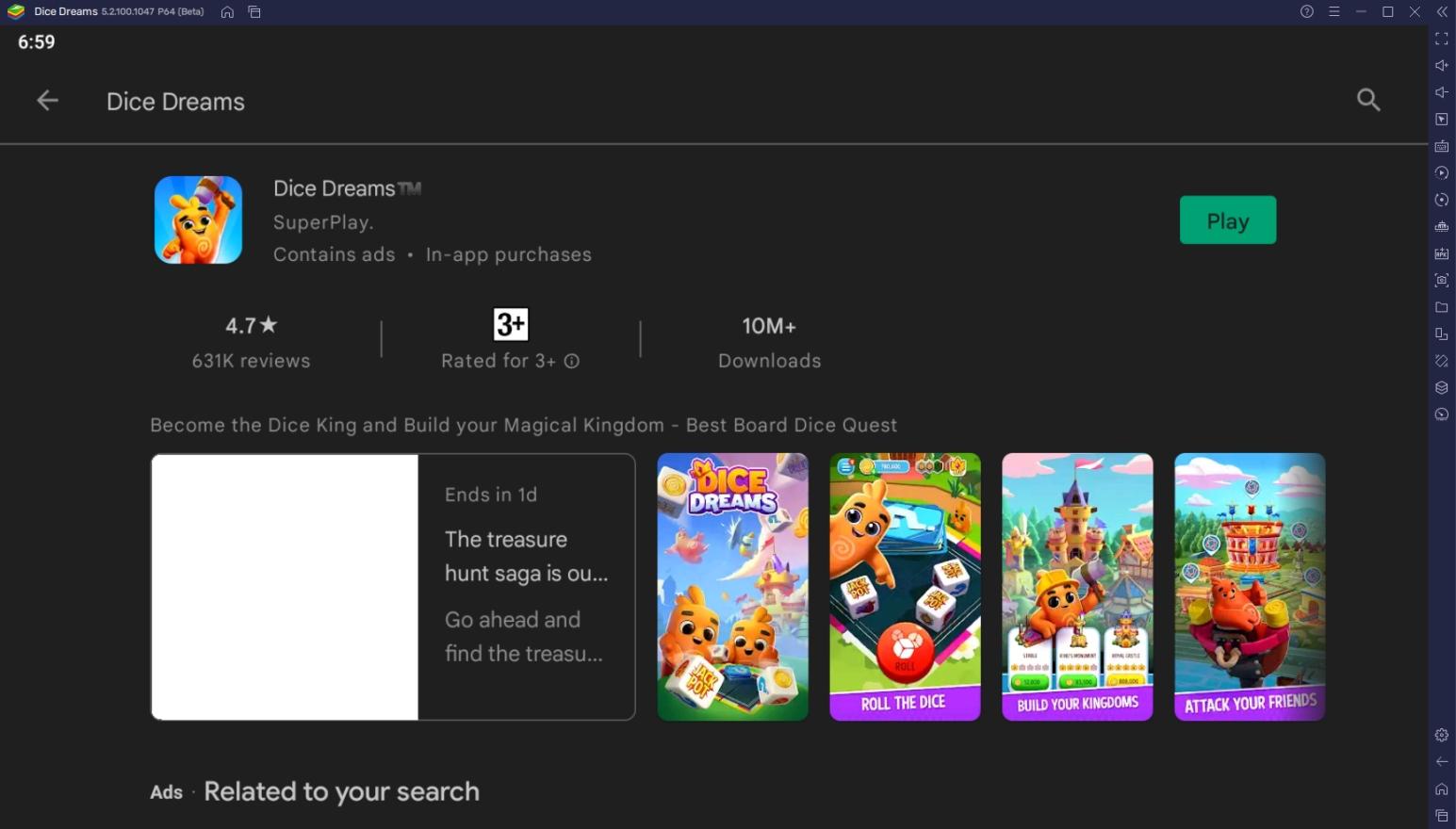 How to Play Dice Dreams on PC with BlueStacks