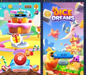 How to Play Dice Dreams on PC with BlueStacks