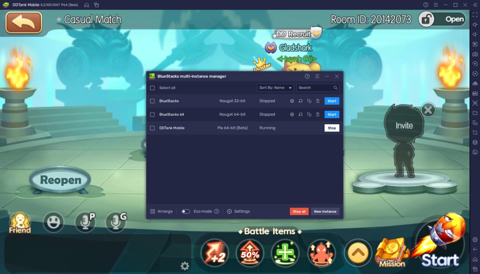 How to Play DDTank Mobile on PC with BlueStacks