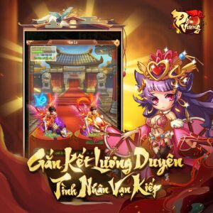 Đế Vương 3Q: Game chiến thuật Tam Quốc phong cách dễ thương mở đăng ký trước