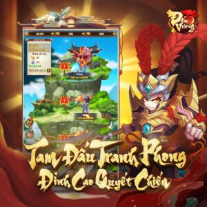 Đế Vương 3Q: Game chiến thuật Tam Quốc phong cách dễ thương mở đăng ký trước