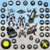 Limo Robot Car Game:Robot Game