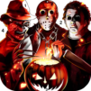 Halloween Color by number