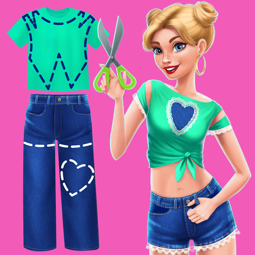 DIY Fashion Star – Design Hacks Clothing Game