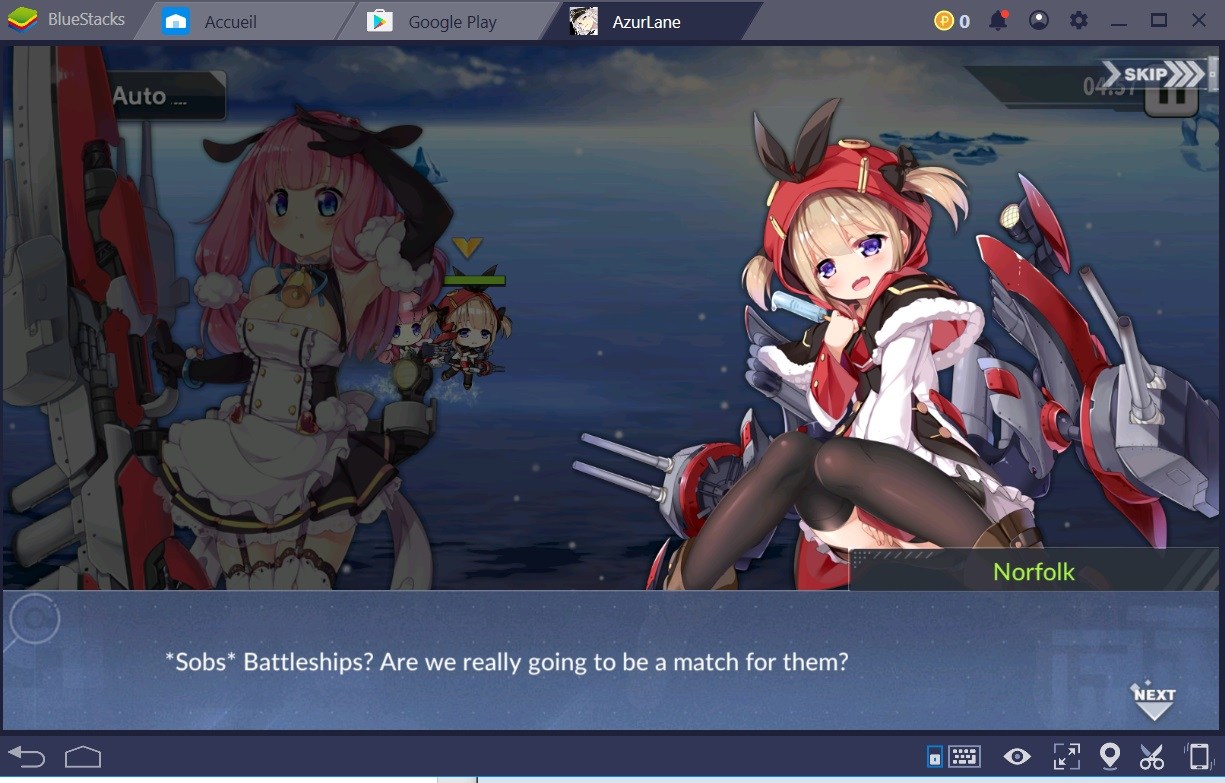 Comment installer le jeu Azur Lane à partir de BlueStacks ?