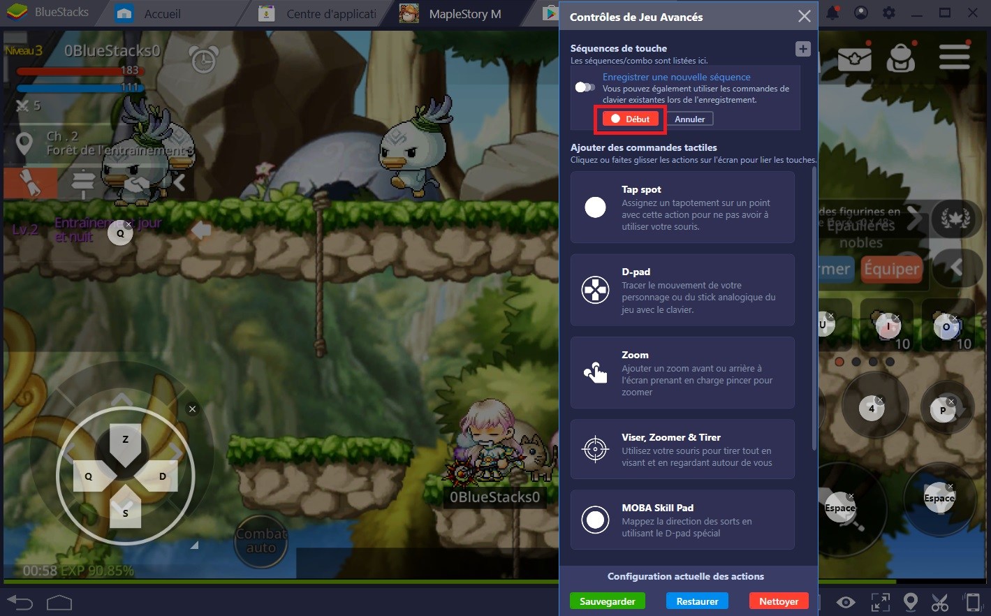 Farmez plus vite dans MapleStory M grâce au Combo Key de BlueStacks