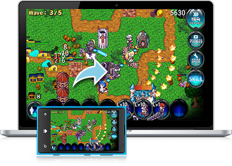 즐겨보세요 디펜더스사가(베타) on PC 9