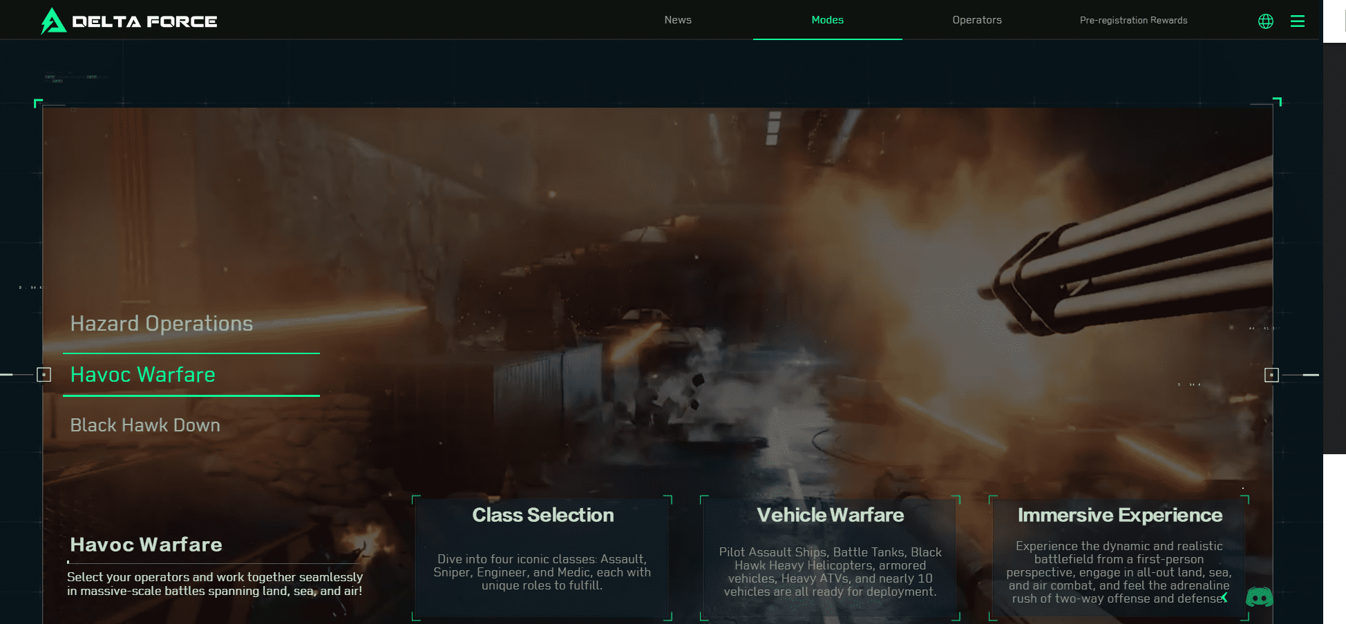 Delta Force: Hawk Ops- Discover Game Modes, Operators and More