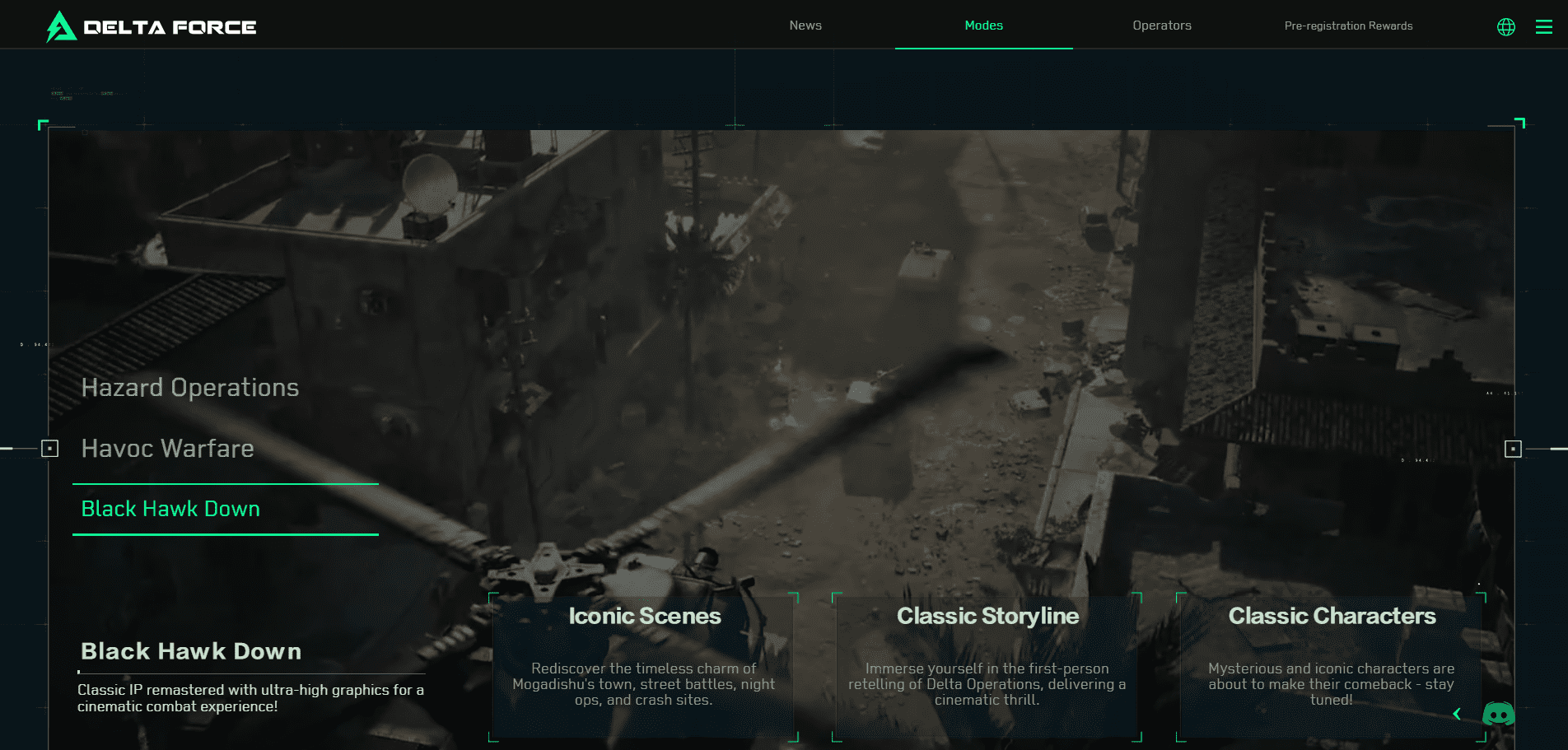 Delta Force: Hawk Ops- Discover Game Modes, Operators and More