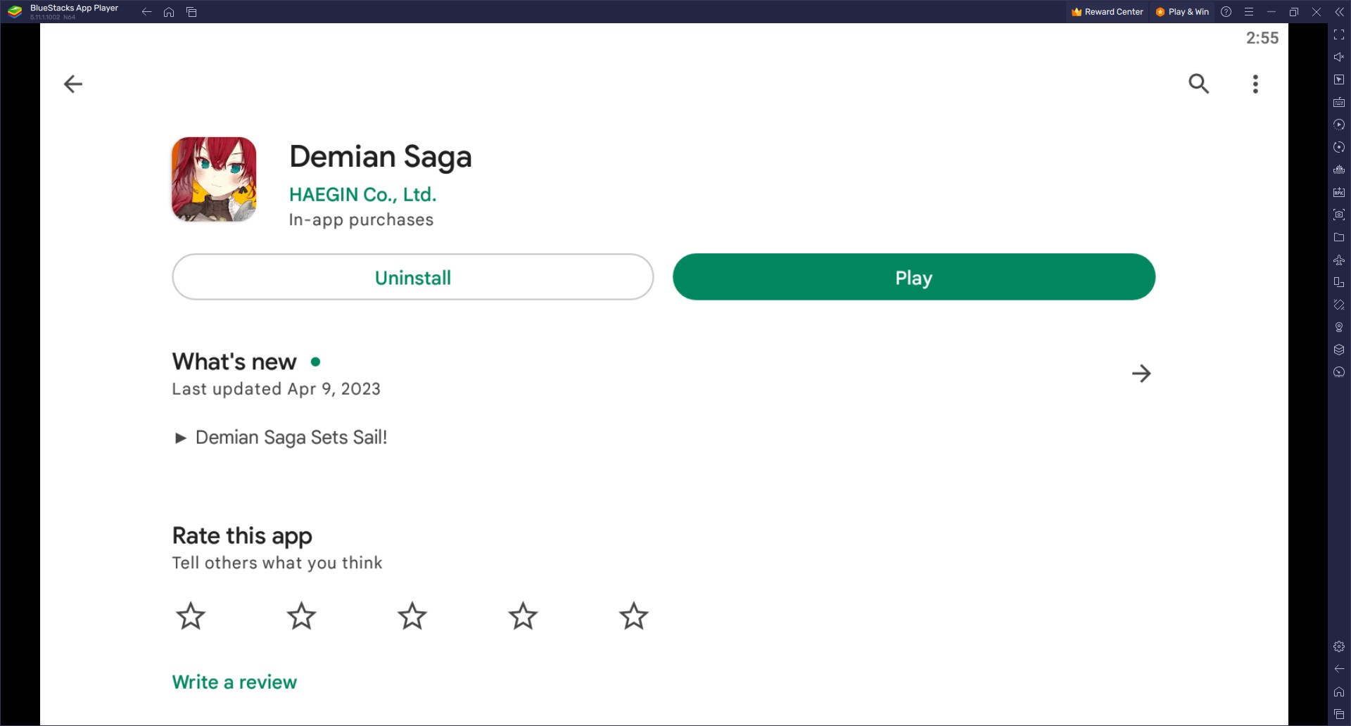 วิธีติดตั้งและเล่น Demian Saga บน PC และ Mac ผ่าน BlueStacks