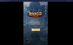 วิธีติดตั้งและเล่น Demon God: RPG แนวตั้ง บน PC และ Mac ผ่าน BlueStacks