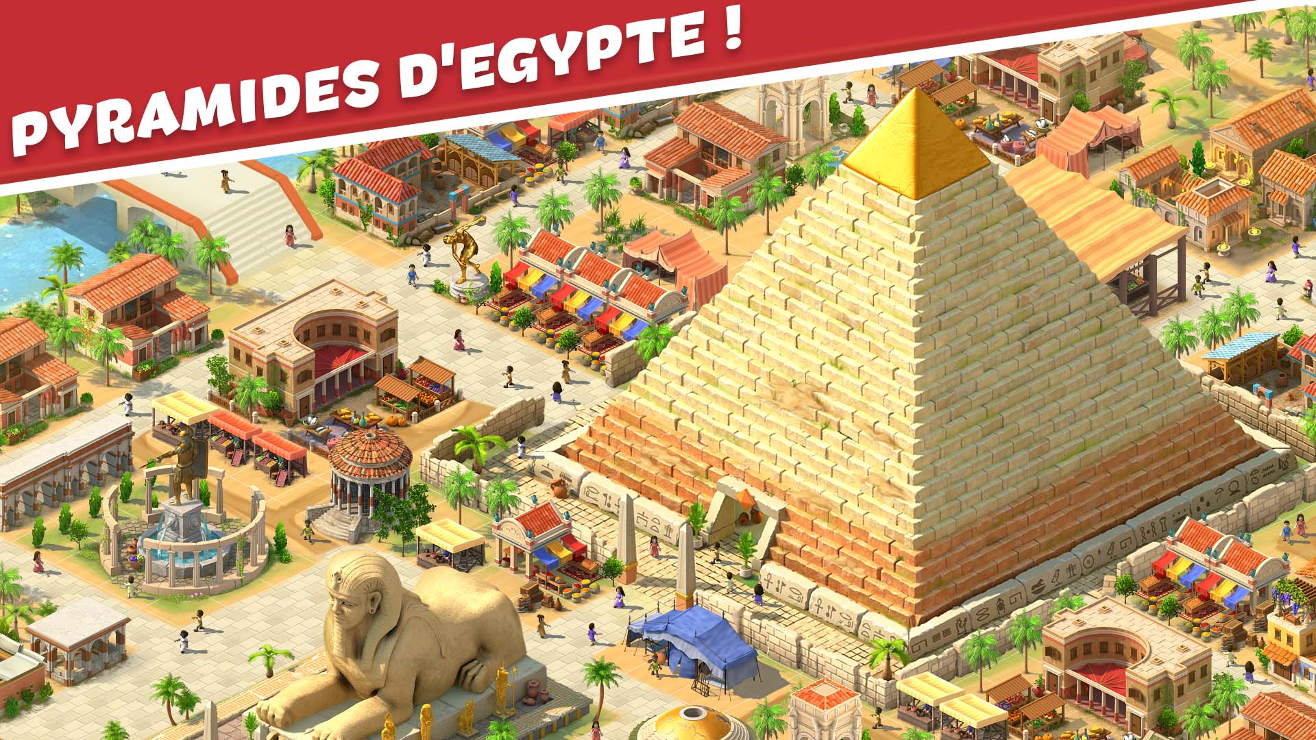 Le Guide de Tous les Bâtiments et de Leur Utilisation dans Empire City : Bâtis un empire!
