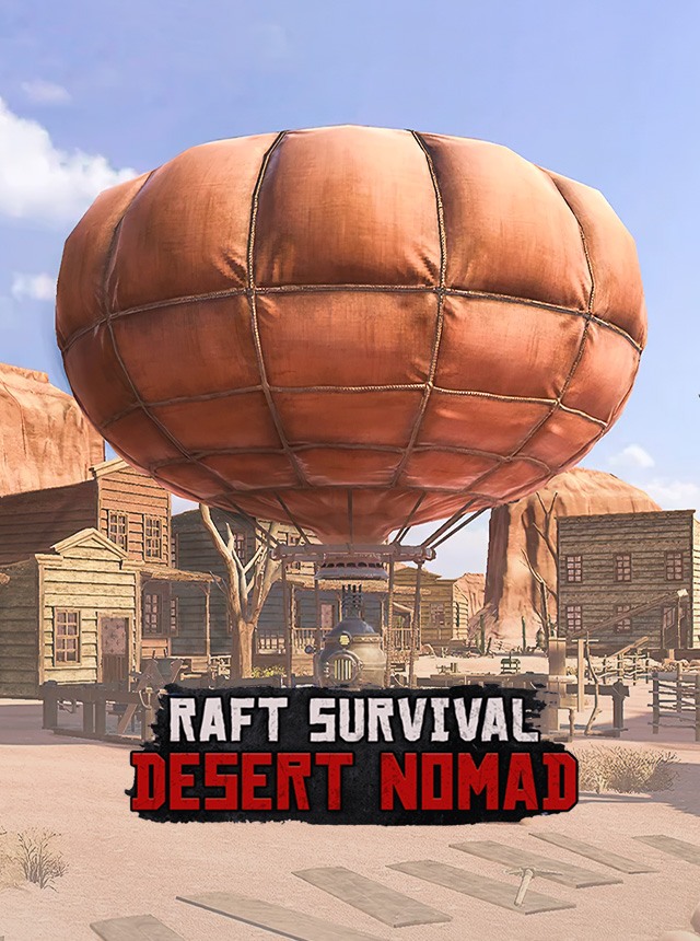 Raft Survival: Sobrevivência em jangada - Nomad