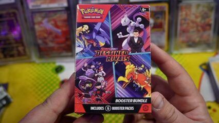 「Pokémon TCG Pocket」《寶可夢：朱紫》宿敵對決——頂級競技卡牌指南