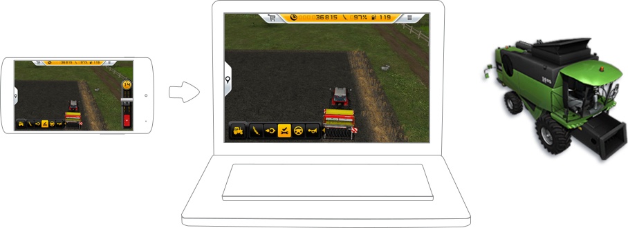 Play Farming Simulator 14 on PC 18