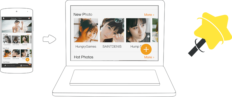 Chơi PhotoWonder on PC 10