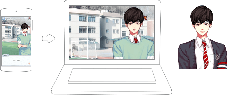 즐겨보세요 일진에게 찍혔을 때 on PC 6