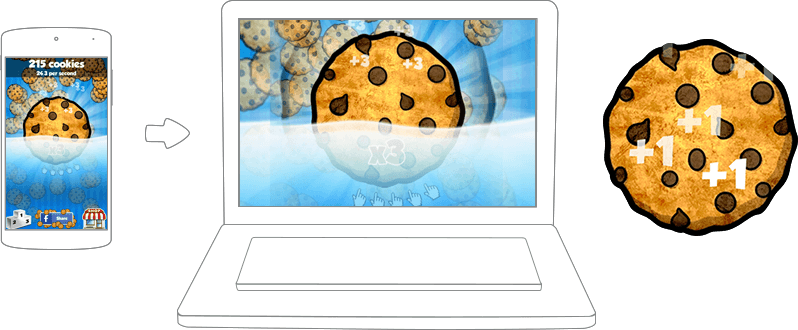 เล่น Cookie Clickers™ on PC 17