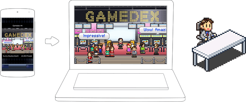 เล่น Game Dev Story on PC 17