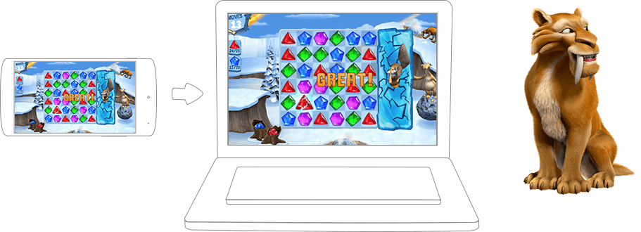 Играй Ледниковый период: Снежный бум На ПК 18