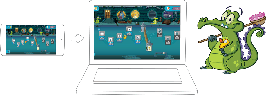 Играй Wheres My Water 2 На ПК 18