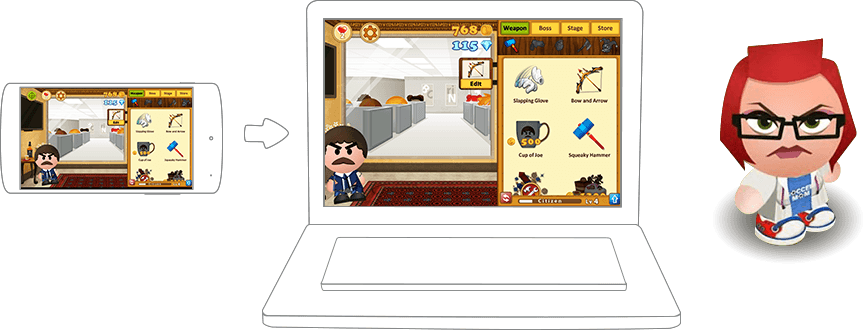 Играй Beat the Boss 4 На ПК 8
