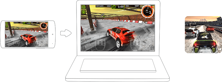 Играй Rally Racer Dirt На ПК 22