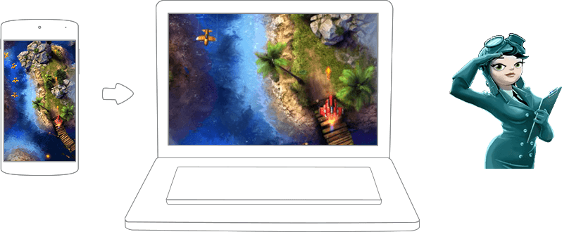 Chơi Sky Force 2014 on PC 15