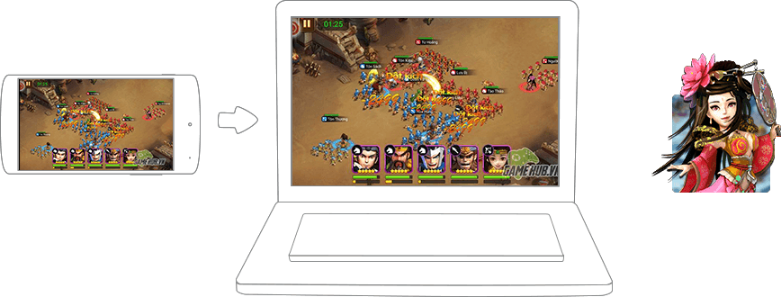 Chơi Binh Pháp 3D: Tam Quốc Chiến on PC 17