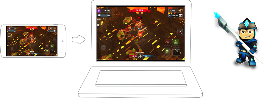 Chơi Legacy Quest on PC 18