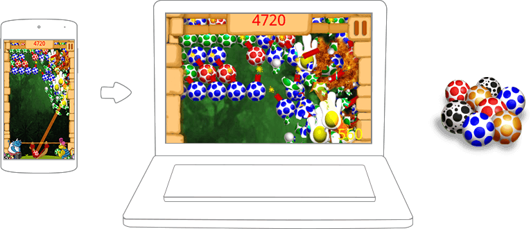 Chơi Bắn Trứng Khủng Long on PC 7
