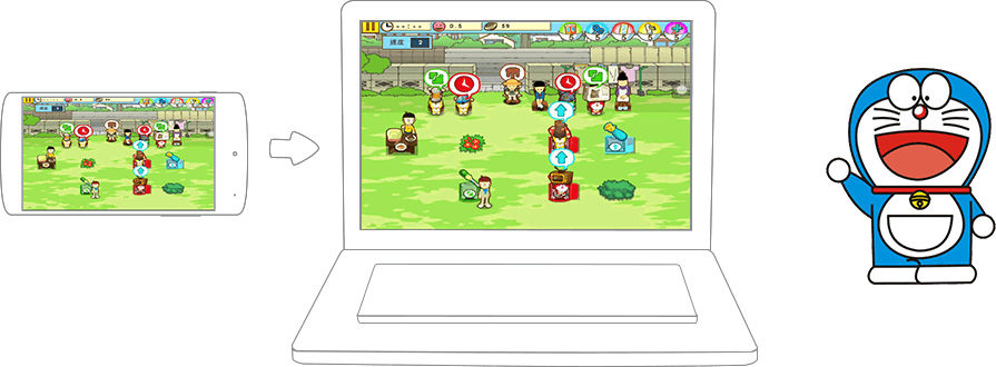 เล่น ร้านซ่อมของโดราเอมอน on PC 15