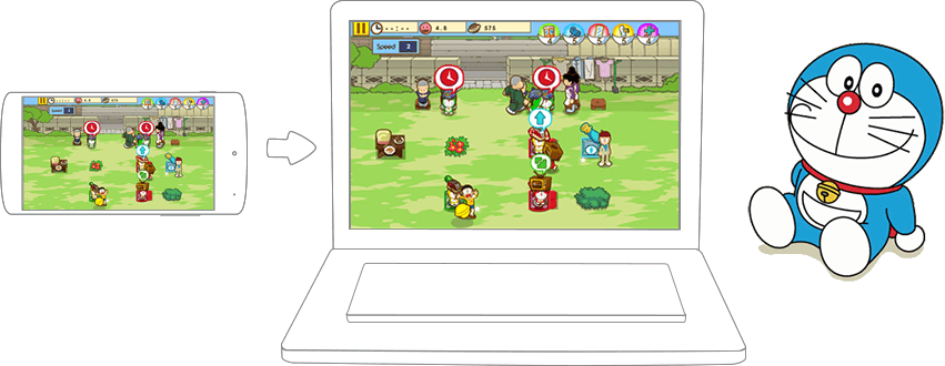 เล่น ร้านซ่อมของโดราเอมอนตามฤดูกาล on PC 16
