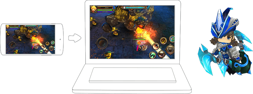 เล่น Dragon Encounter on PC 27