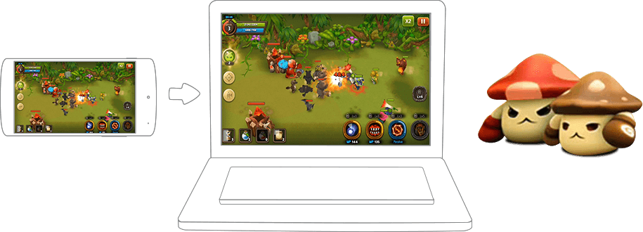 เล่น Plants war 2 on PC 24
